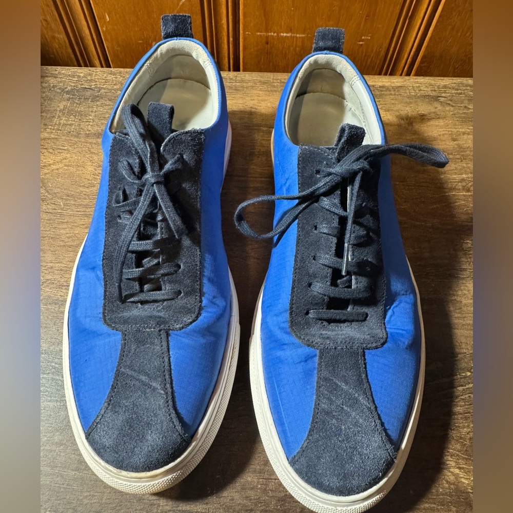 Grenson Sneakers By Grenson Blue And Navy Size 6G Us Size 7 - Tennis Shoes